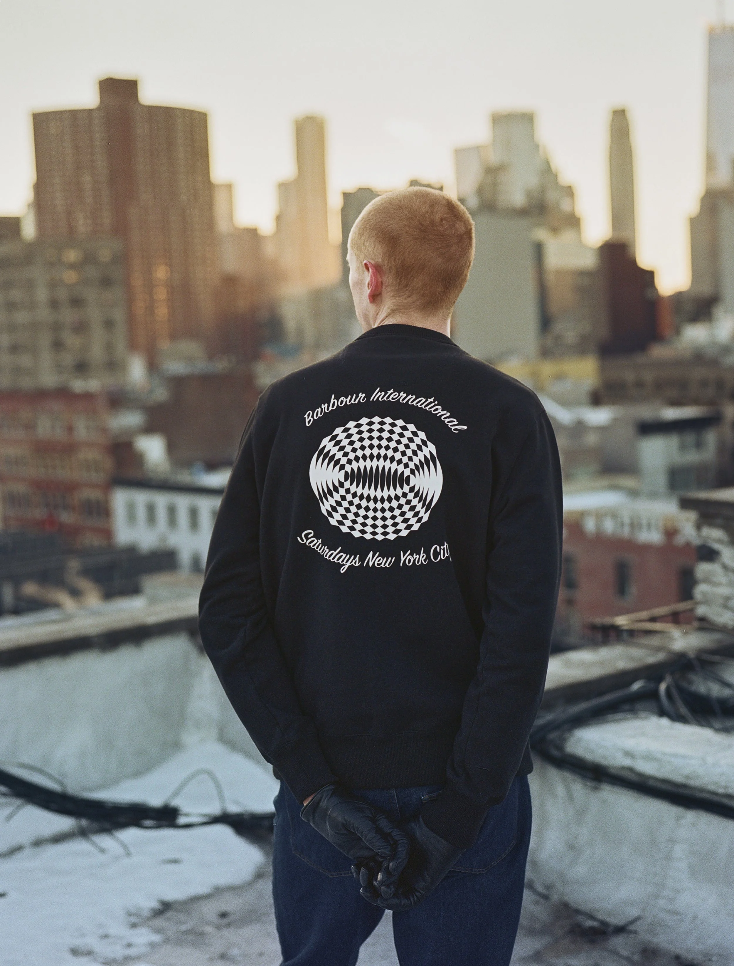 Barbour×Saturdays NYC International Saturdays NYC's Japan branch reunites with Barbour for a